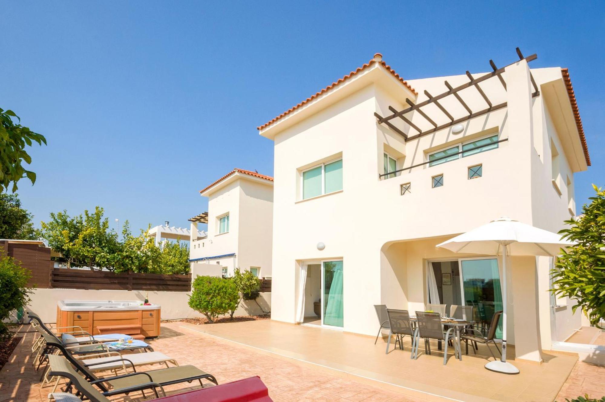 Villa Ivy Protaras Exterior foto